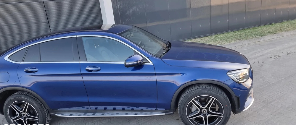Mercedes-Benz GLC cena 188000 przebieg: 12900, rok produkcji 2021 z Toruń małe 631